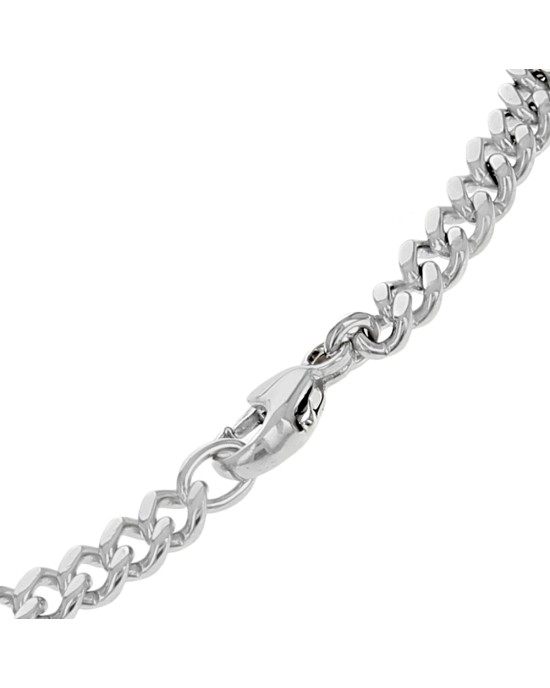 Tiffany & Co. Diamond Accent Identification Bracelet